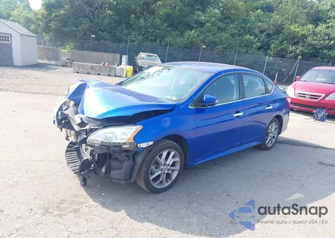 2015 Nissan Sentra Sr from USA, damaged, VIN 3N1AB7AP1FY289183